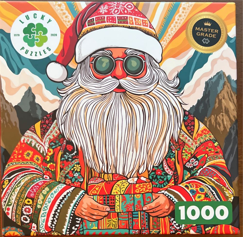 Springbok Christmas In The City Piece Jigsaw Puzzle For Adults Unique Cut Pieces Made In Usa