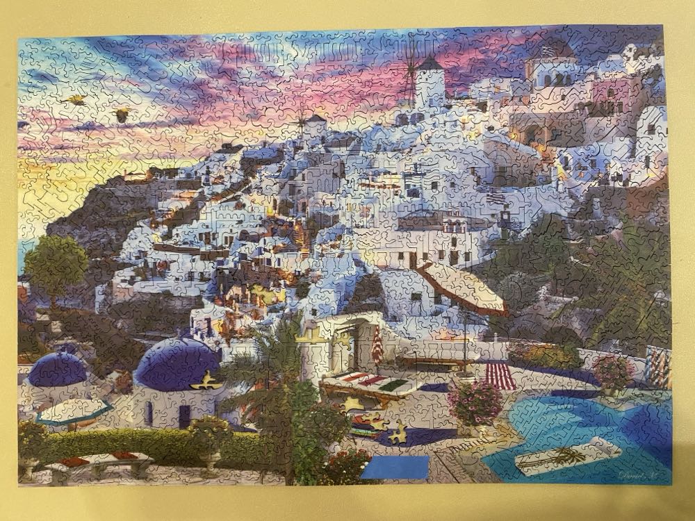 Edwin Deakin Palace Of Fine Arts And The Lagoon 1000-pc Jigsaw Puzzle