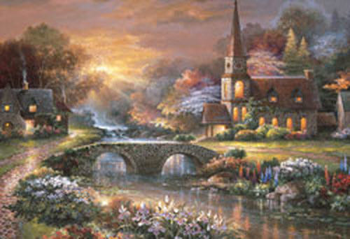 Peaceful Reflections - Educa puzzle collectible [Barcode 8412668141179] - Main Image 2