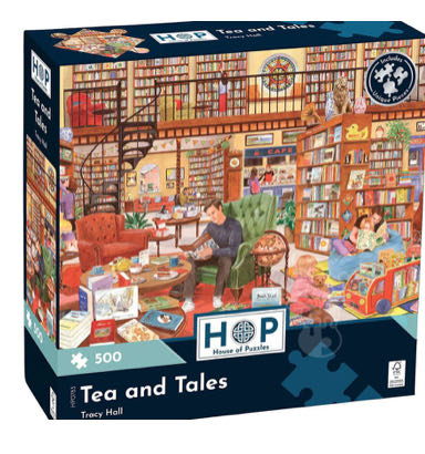 Cavallini Mini Puzzle Vintage Cats 240 Pieces