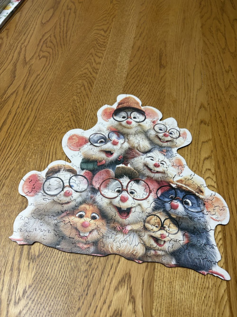 Wooden Mice - Wooden Puzzle puzzle collectible - Main Image 2