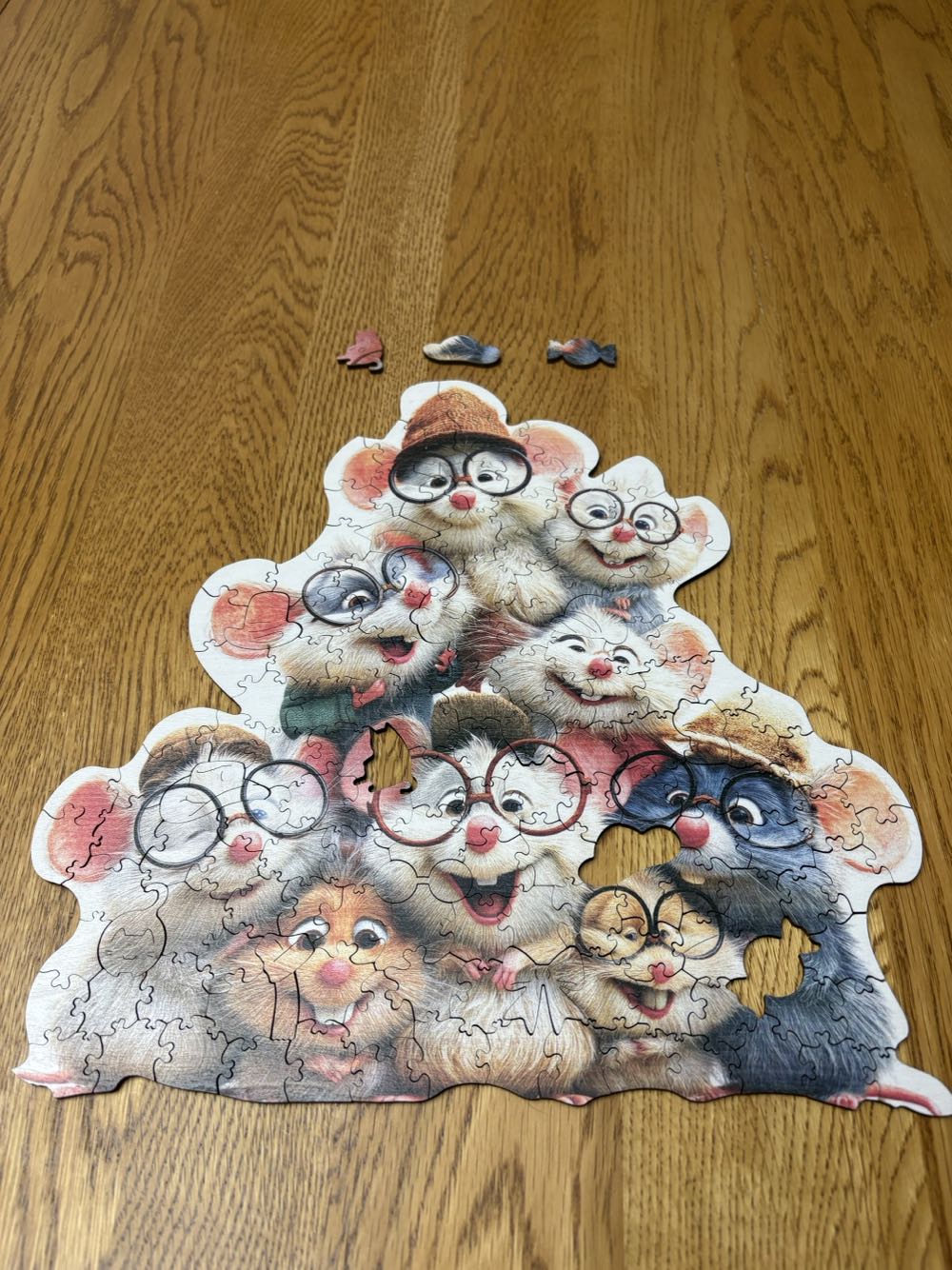 Wooden Mice - Wooden Puzzle puzzle collectible - Main Image 4