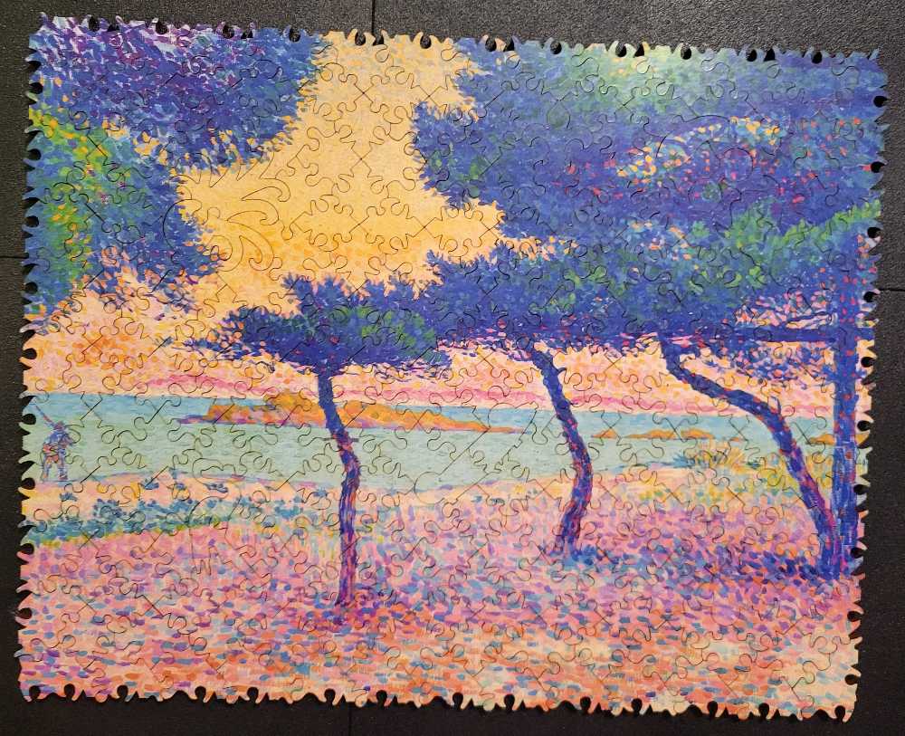 La Plage De Saint-Claire - Artifact Ecru puzzle collectible - Main Image 2