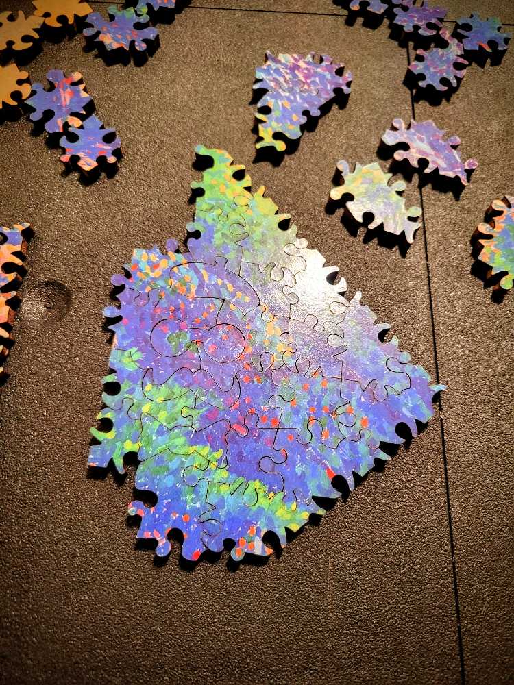 La Plage De Saint-Claire - Artifact Ecru puzzle collectible - Main Image 3