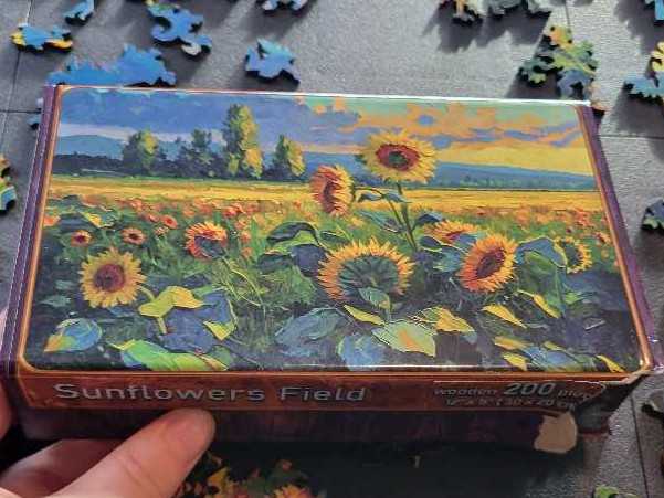 Sunflowers Field - Dreamton puzzle collectible - Main Image 4