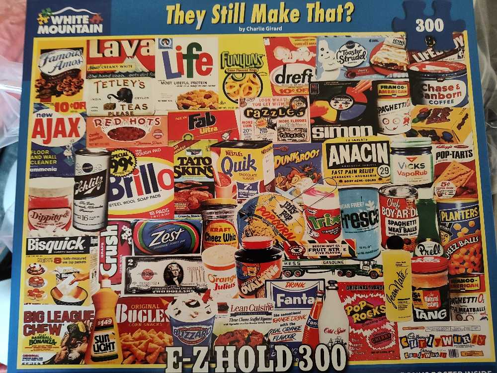 Piece Jigsaw Bits And Pieces 500 Piece Galore New Chocolates Candy Bar Cookies Milk Bliss & Sealed