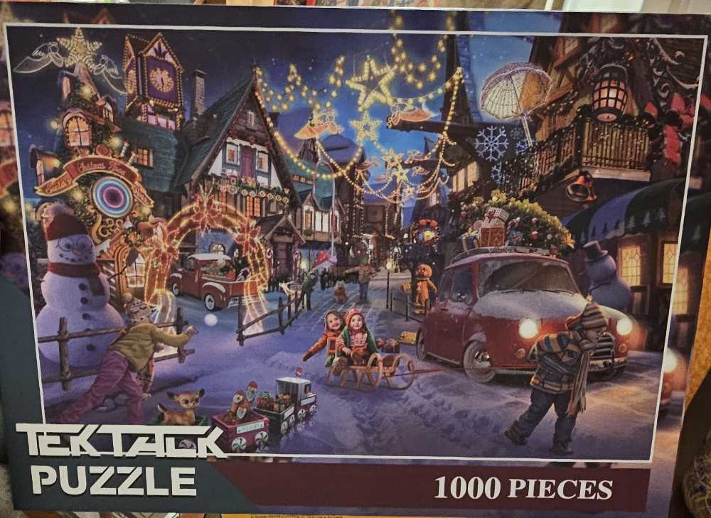 Bryane Broadie Fashion Mermaid 500 Pce Spin Master Jigsaw Puzzle 100% Comp E 48