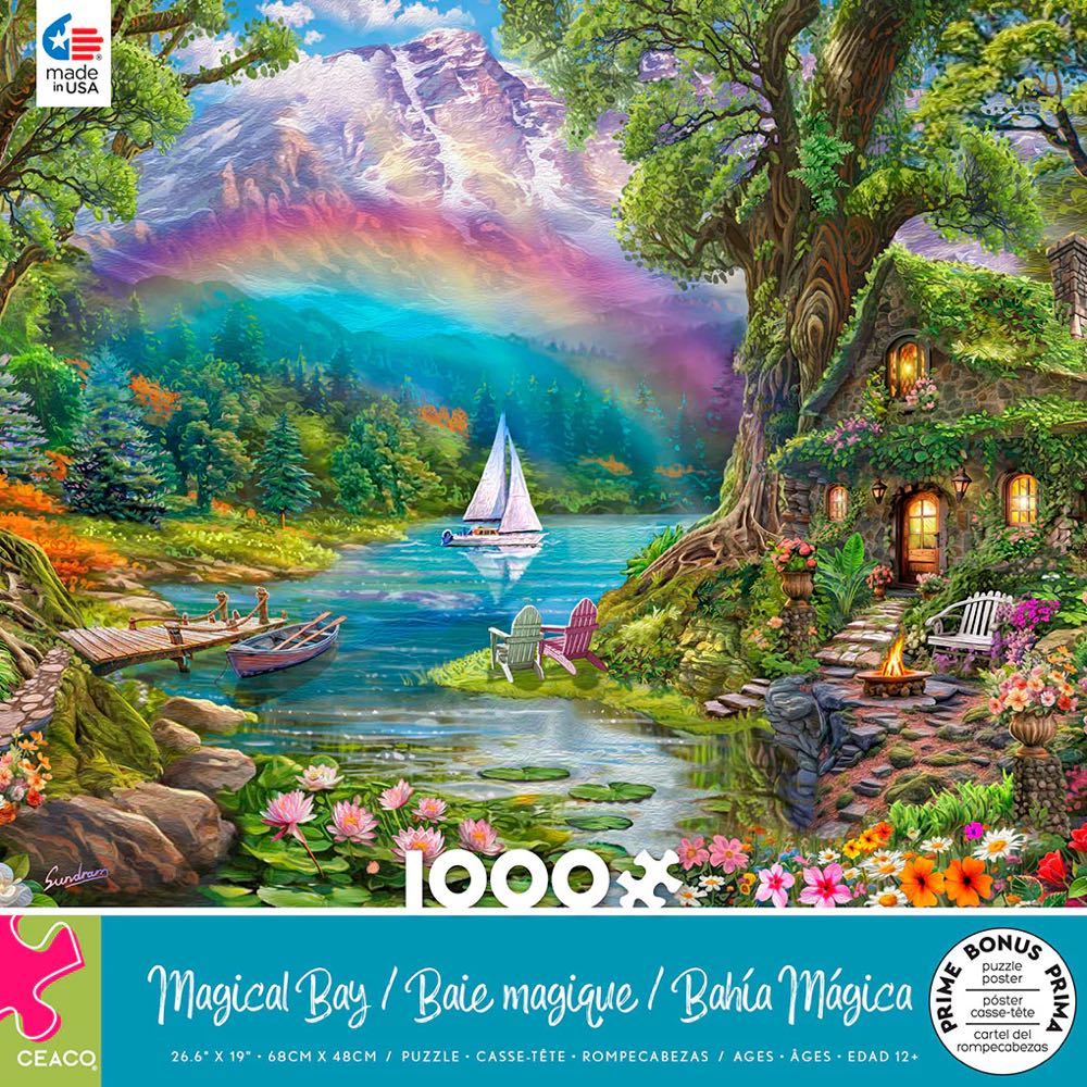 Magical Bay - Ceaco puzzle collectible [Barcode 021081334235] - Main Image 2