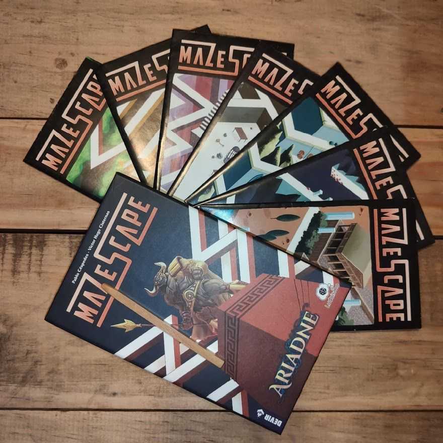 Mazescape: Ariadne - Devir Games puzzle collectible [Barcode 8436589622920] - Main Image 3