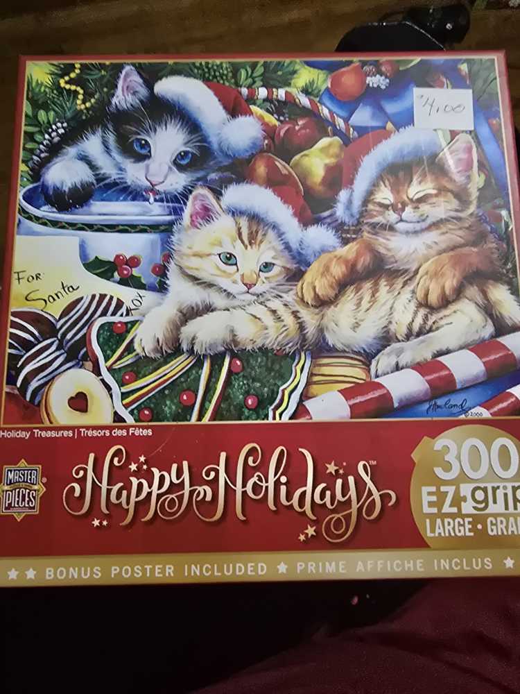 Christmas Cats