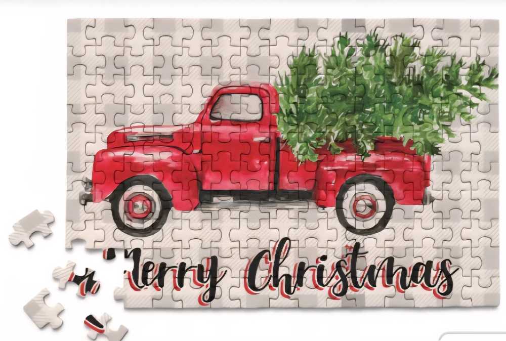 Holidays-Country Christmas  - Micro Puzzles🇺🇲 puzzle collectible - Main Image 3