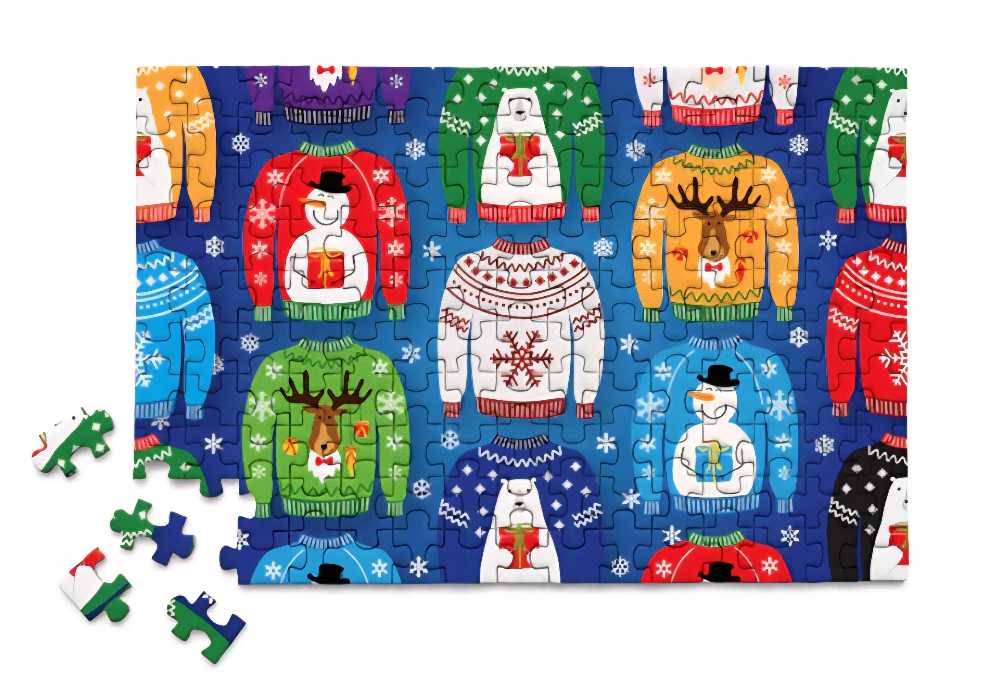Sweater Weather - Micro Puzzles🇺🇲 puzzle collectible - Main Image 2