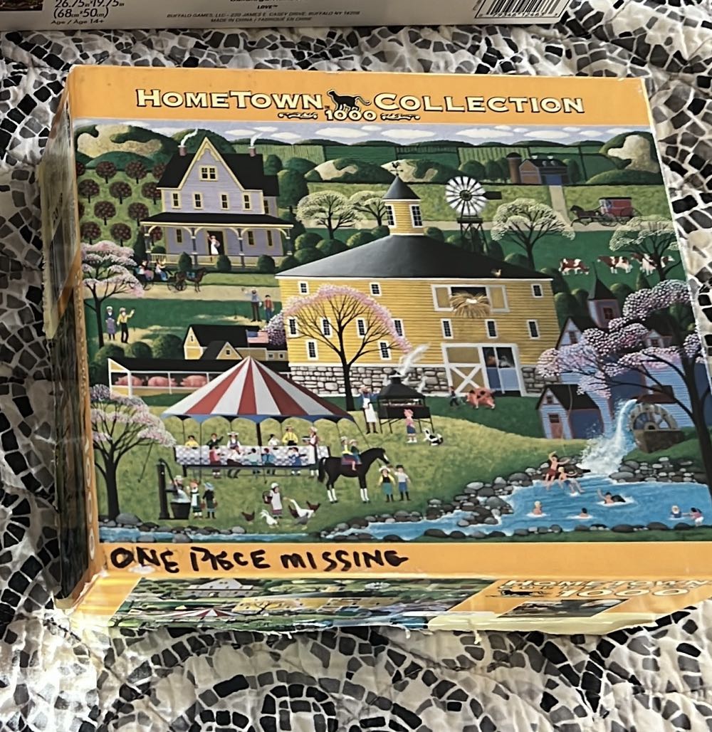 Fresh From The Farm Piece Puzzle