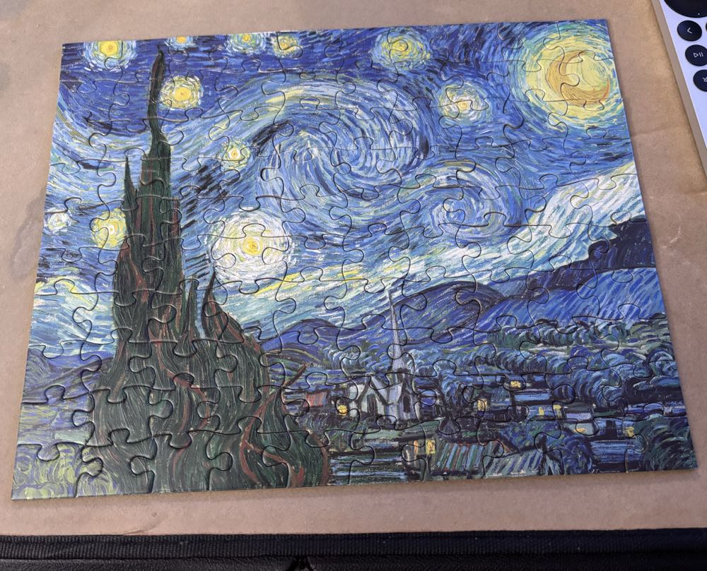 Vincent Van Gogh - MoMA puzzle collectible [Barcode 168309] - Main Image 2