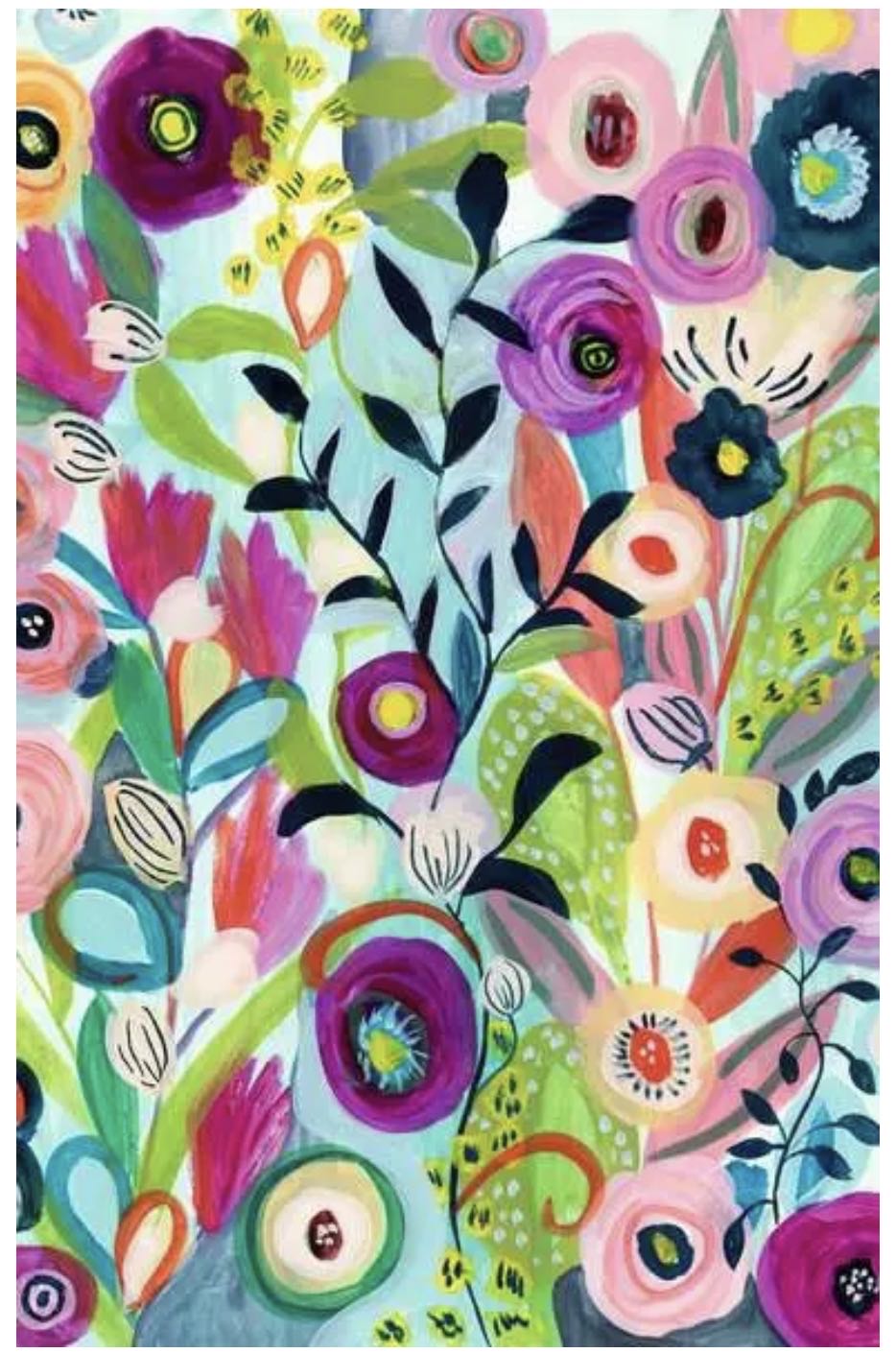 Puzzle moments: Watercolor Bouquet - Ravensberger puzzle collectible - Main Image 2