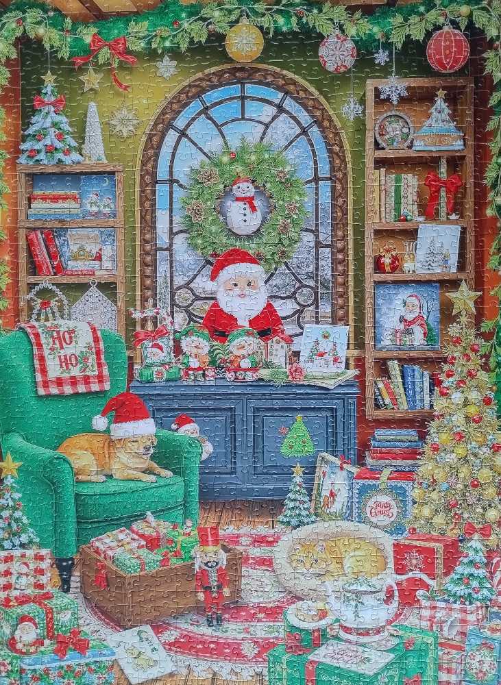 Cozy Christmas room - Tucocoo puzzle collectible - Main Image 2