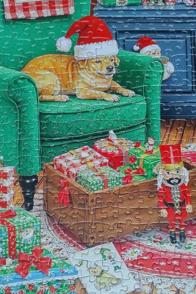 Cozy Christmas room - Tucocoo puzzle collectible - Main Image 4