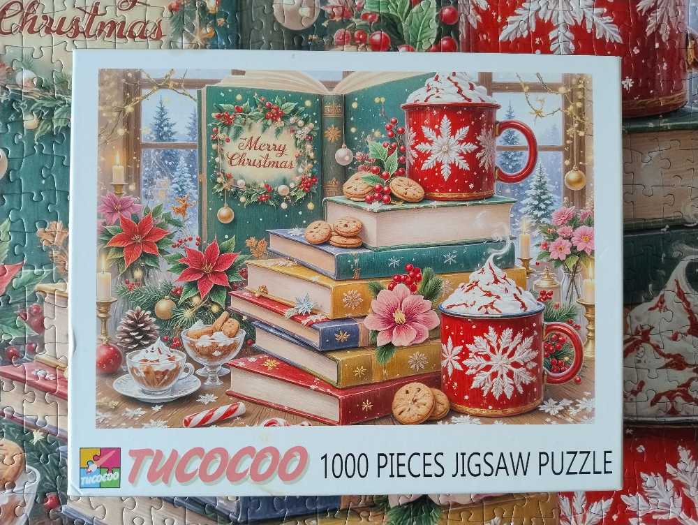 12 Days Of Christmas Mystery Puzzle