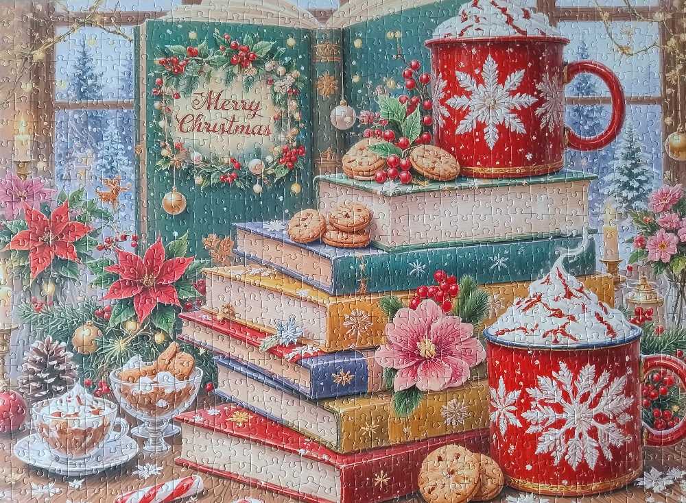 Books And Cocoa - Tucocoo puzzle collectible - Main Image 2