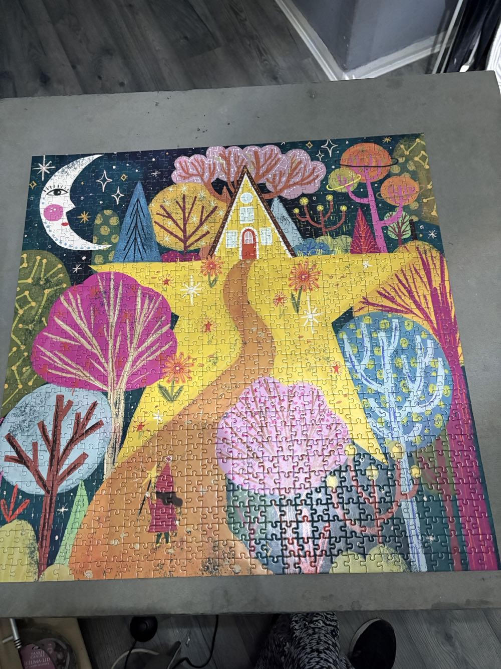 Wholesale Piece Square Celestial Forest Piecespeacef Pieces Forest Peace 1 000 & - Pieces And Peace puzzle collectible [Barcode 3667232001730] - Main Image 2