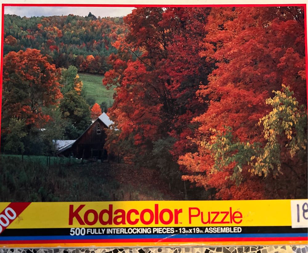 Youthefan Nfl Kansas City Chiefs Barnyard Fans 500pc Puzzle