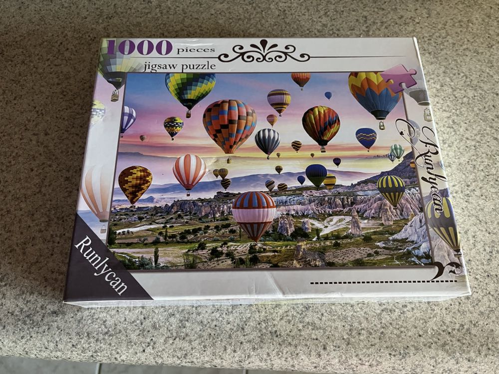 Hot Air Balloons - Runlycan Puzzles puzzle collectible - Main Image 2