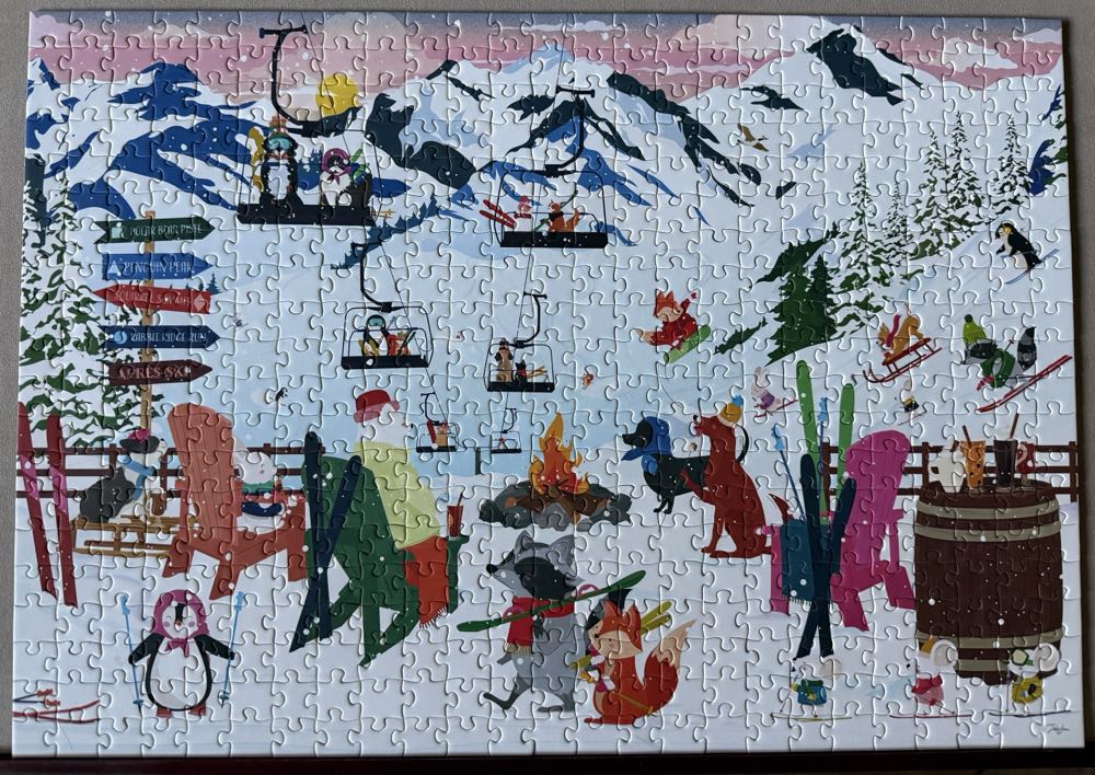Penguin Peak - Hobbry puzzle collectible - Main Image 2