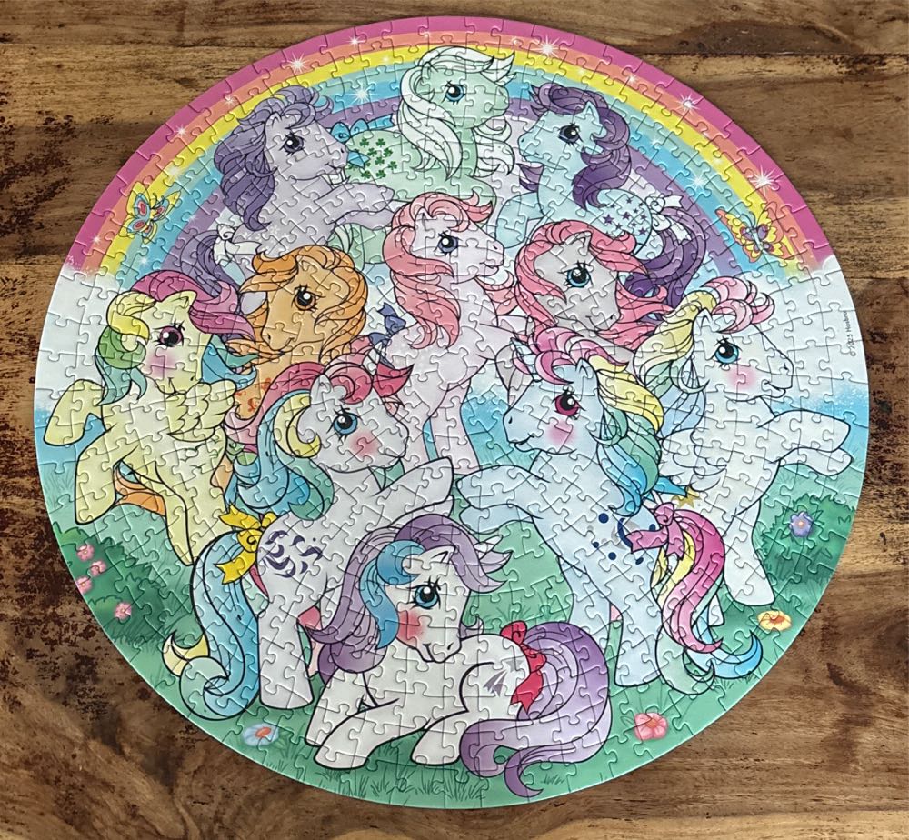 My Little Pony - Ravensburger puzzle collectible [Barcode 4005555018230] - Main Image 2