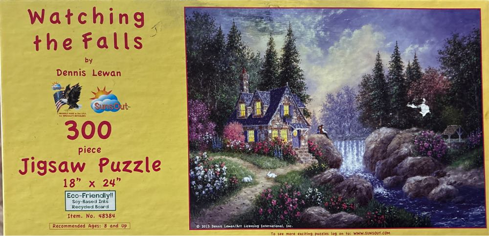 Evening In The Mountains 