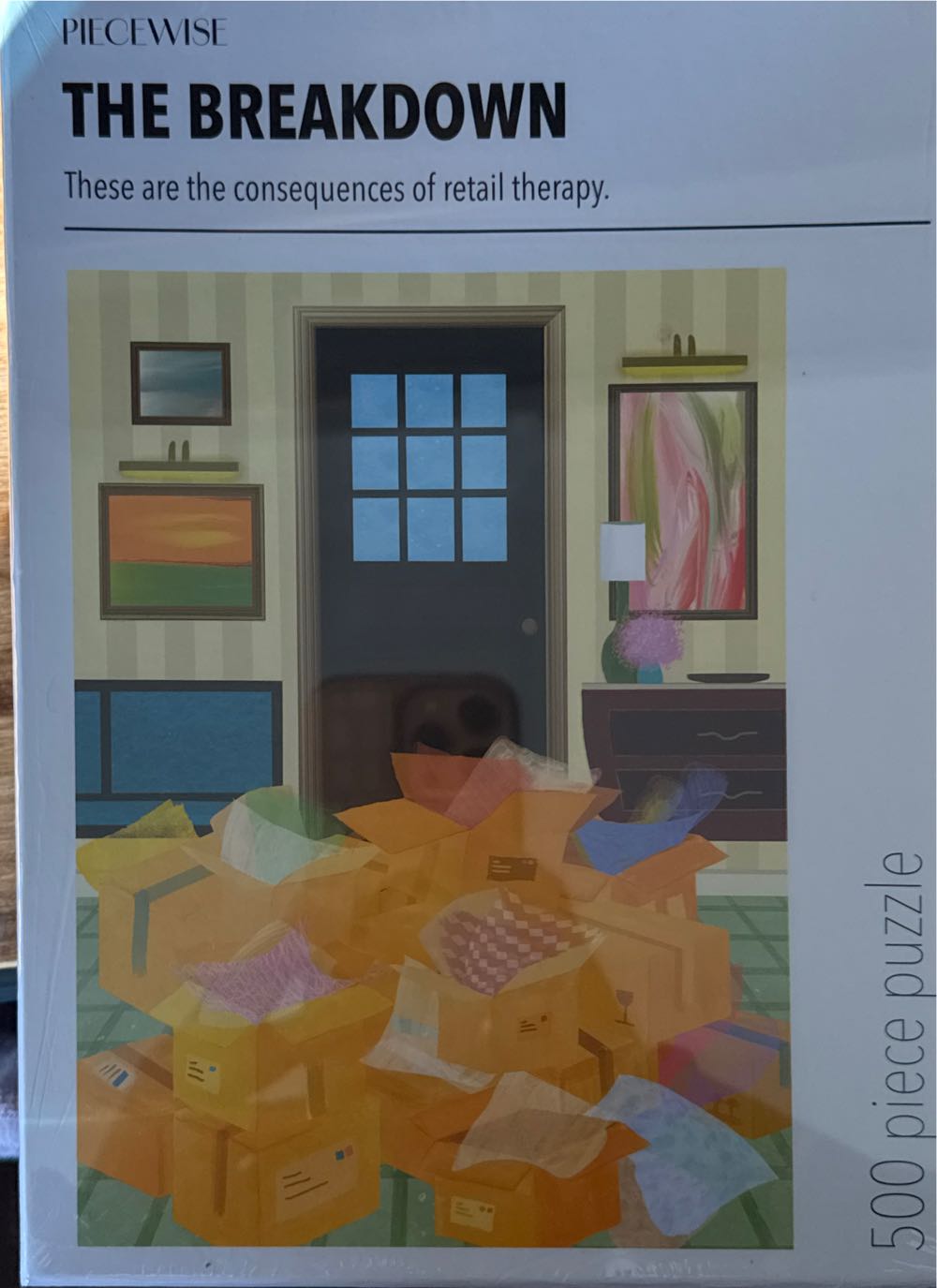 Springbok Christmas In The City Piece Jigsaw Puzzle For Adults Unique Cut Pieces Made In Usa