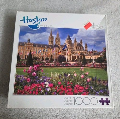  Abraham Hunter 3 Puzzles Panoramic