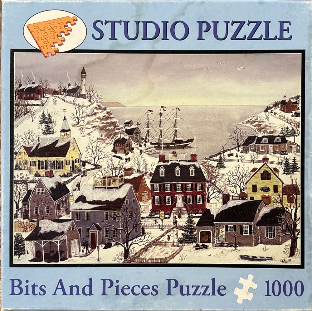 Fuggler 300 Piece Brand New X Ray Glow In The Dark Oogah Boogah Funny Ugly Monster Jigsaw