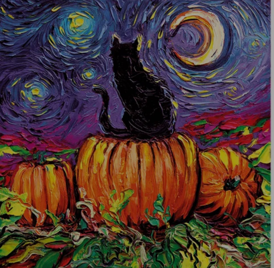 Starry Hallows Eve - Wentworth Wooden Puzzles puzzle collectible - Main Image 2