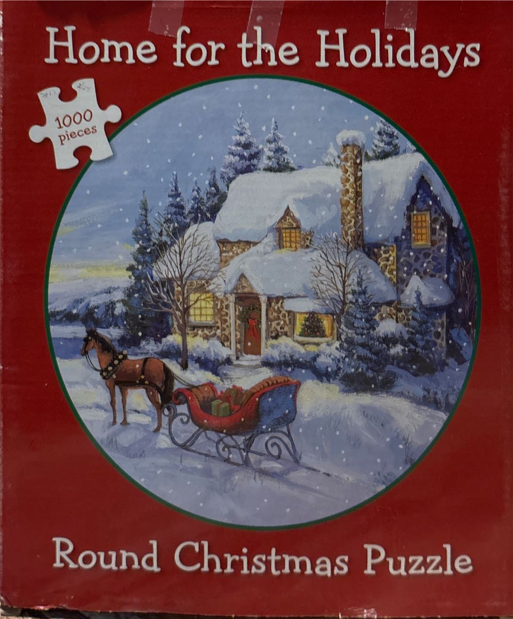 Rudolph’s Mix 100pcs Puzzle Gigglescape