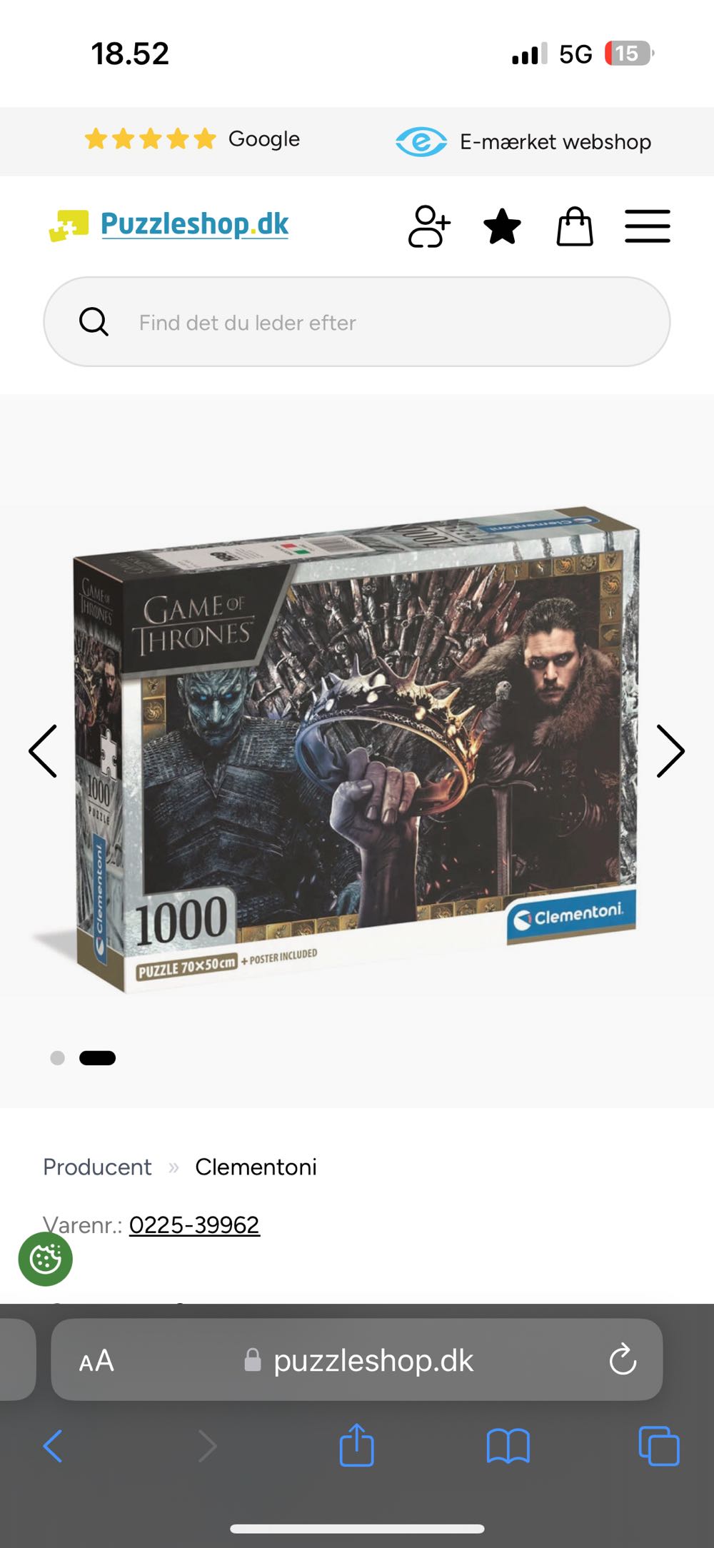 Indigenous Collection Alpha 500 Piece Jigsaw Puzzle By Micqaela Jones