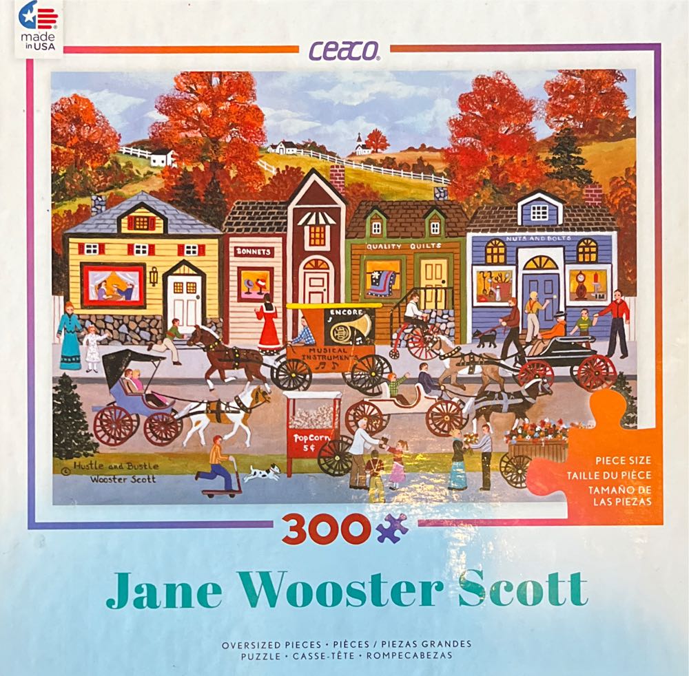 The Colorful Season Of Leaves 