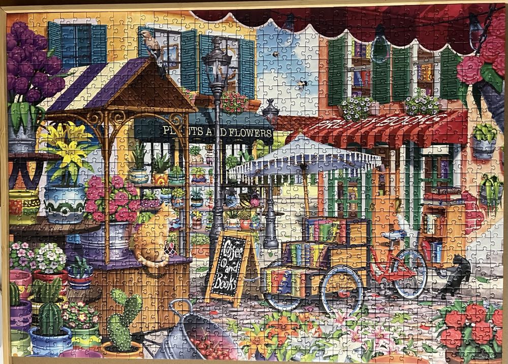Market Day - Wonder Forge puzzle collectible [Barcode 4050368103475] - Main Image 2