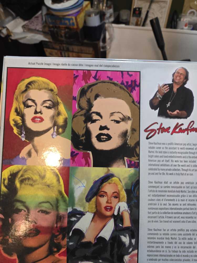 Colección Steve Kaufman De Piezas Shades Of A ...  puzzle collectible [Barcode 686141106186] - Main Image 2