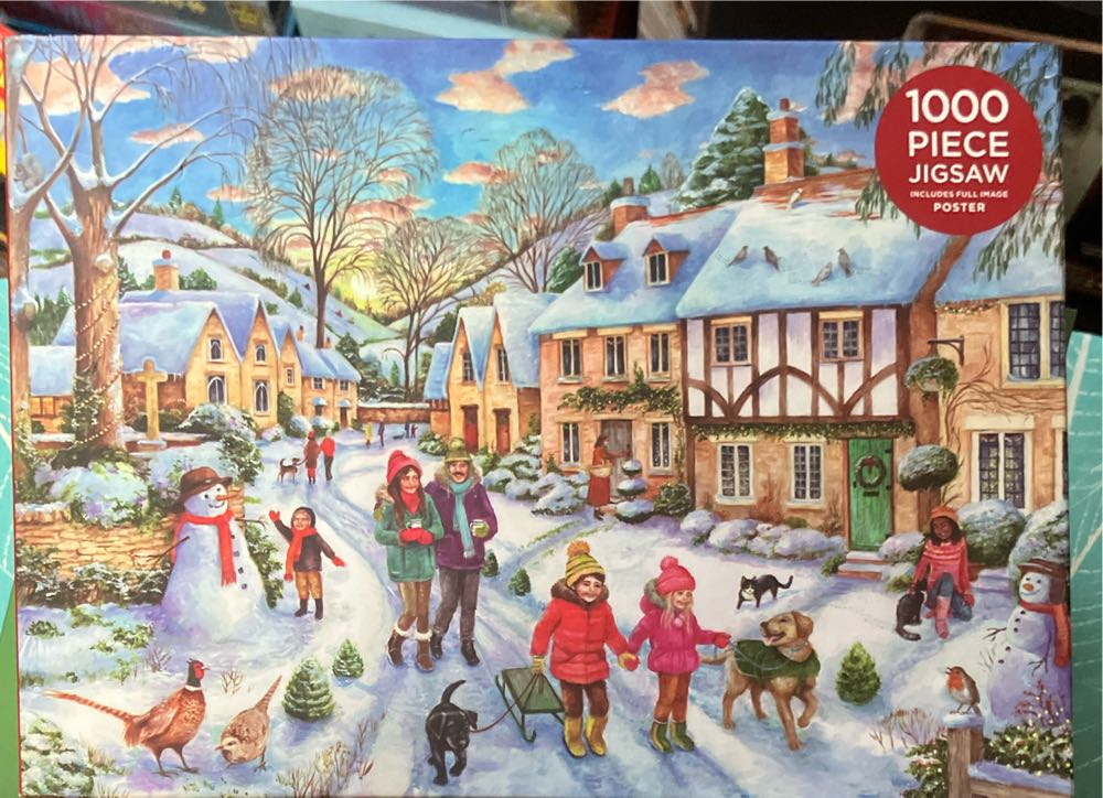 Jumbo Shaped Floor Puzzle-Clock