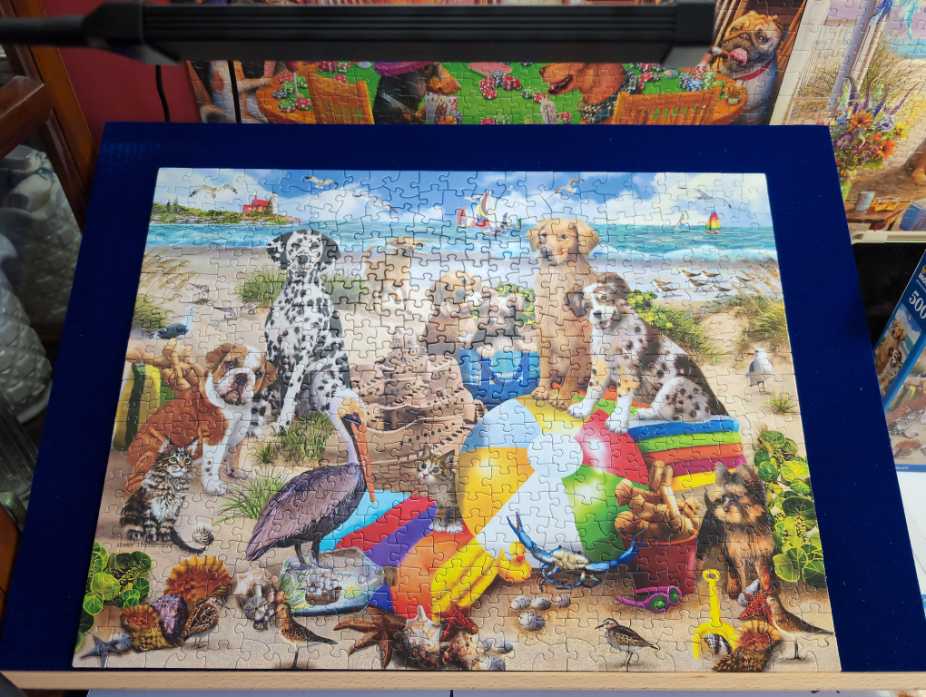 Puzzle Board - Ravensburger puzzle collectible [Barcode 4005556179732] - Main Image 2