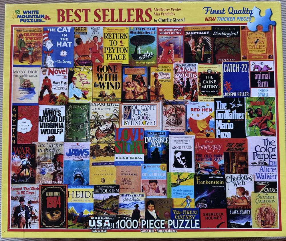 Piecerelax A5 Puzzle Journal 329 Plastic Pieces For Adults Twinkle Twinkle Pop Salon Book Cover & Notebook Unique Puzzle Gift Jigsaw Artwork Ya1062