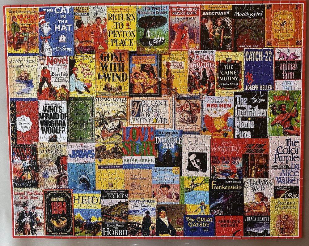 Best Sellers - White Mountain puzzle collectible [Barcode 724819255108] - Main Image 2