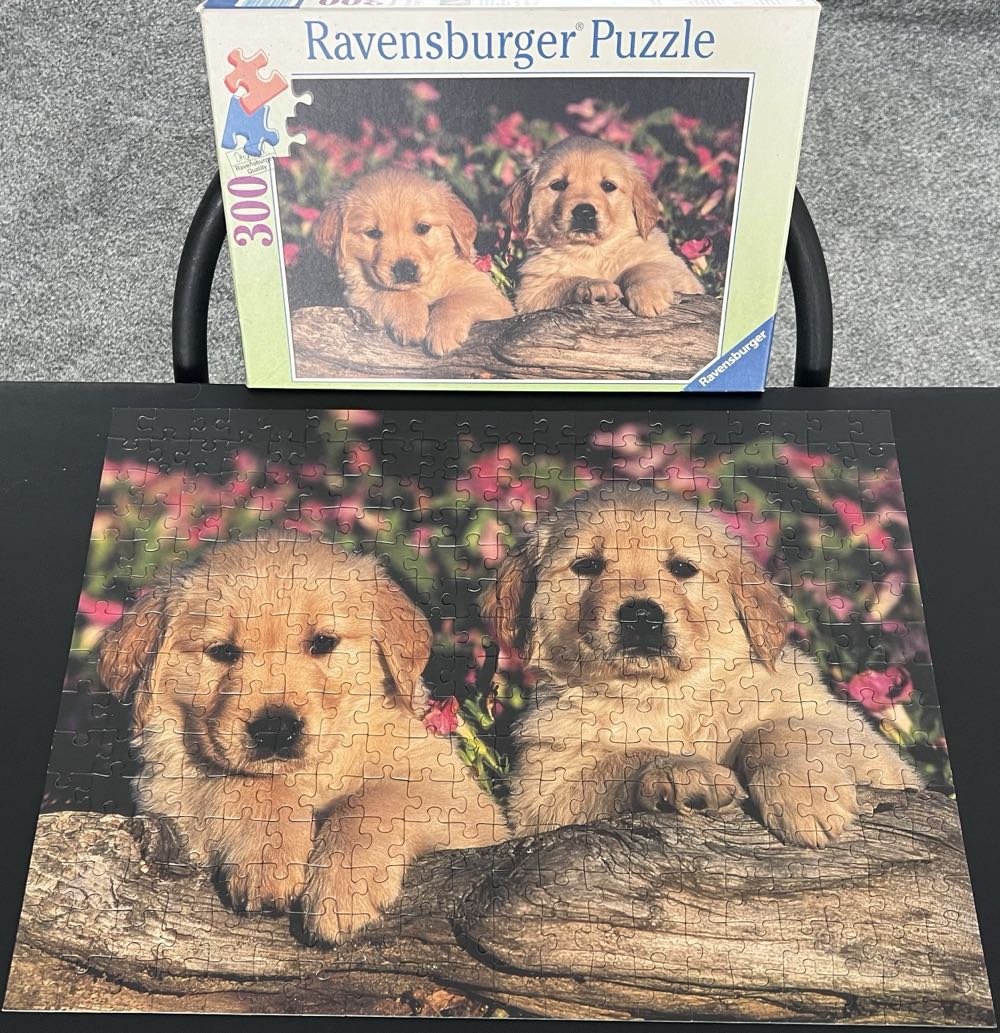 Puppies -995, 1/16/26 - Ravensburger puzzle collectible [Barcode 4005556130559] - Main Image 3