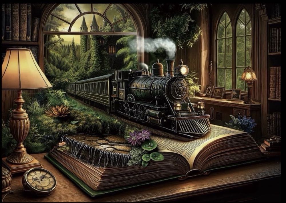 Train Of Tales - BBOLDIN puzzle collectible - Main Image 2