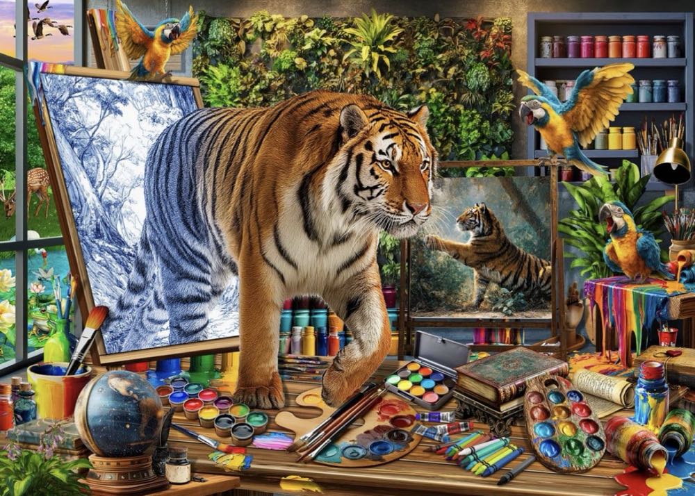 Eurographics Great Inventions Jigsaw Puzzle 200-piece