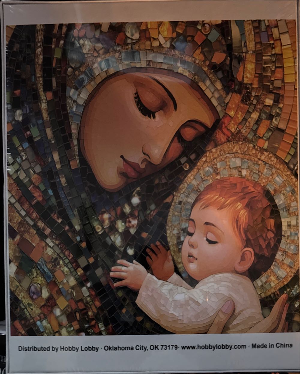 Garden Scene With House