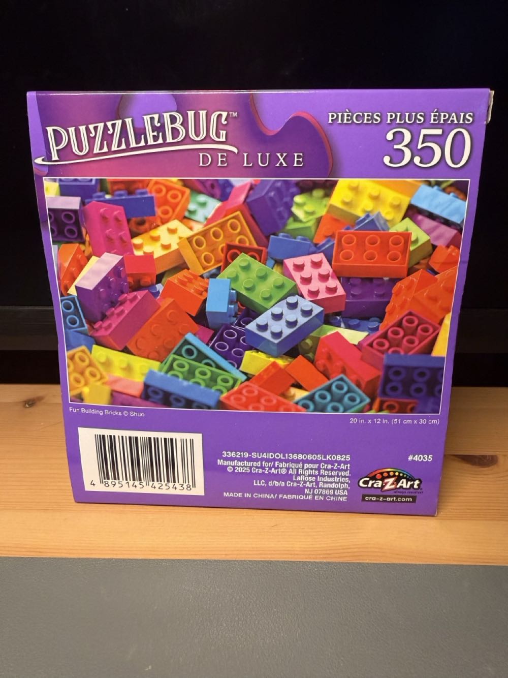 Fun Buildung Bricks - CraZArt puzzle collectible - Main Image 2