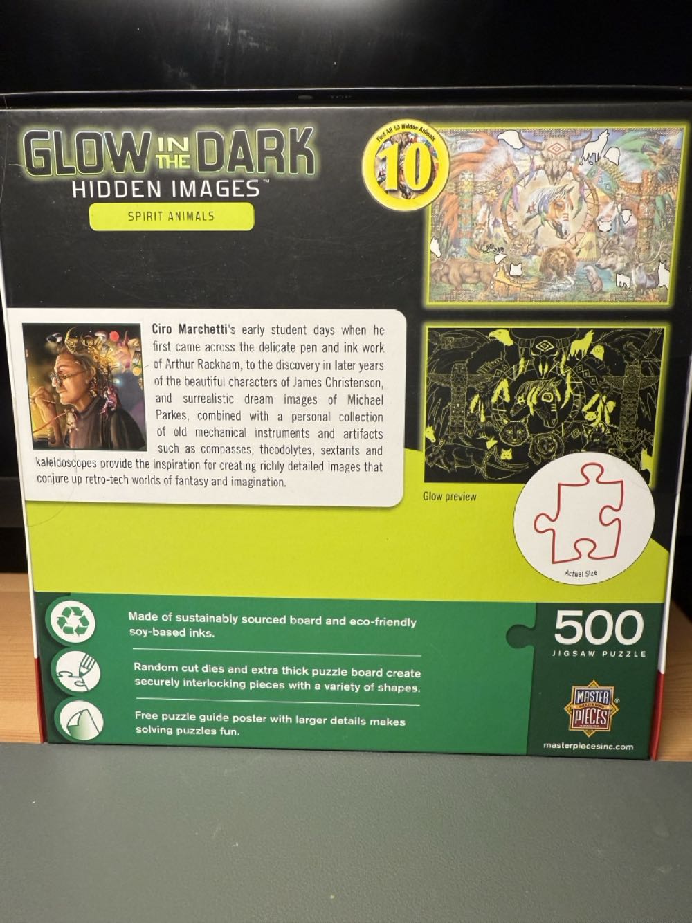 Spirit Animals - Master Pieces puzzle collectible - Main Image 2