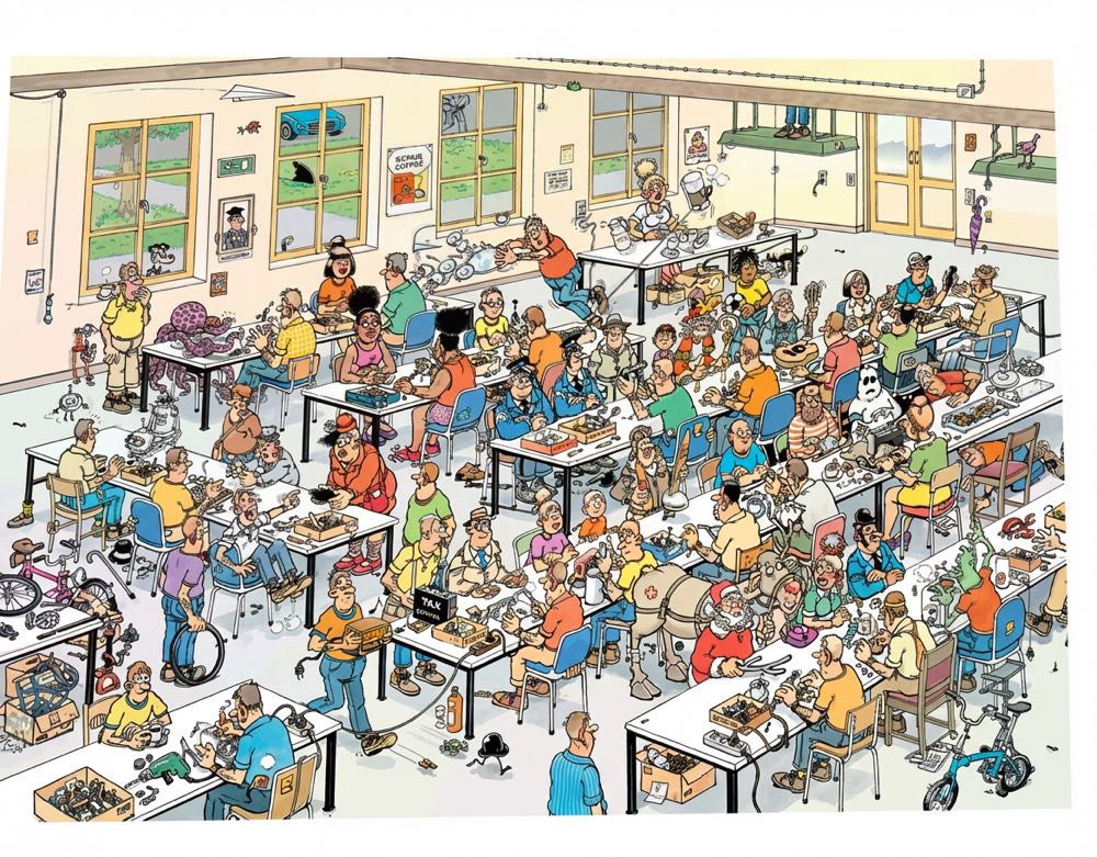 A Bird’s Table-NIB