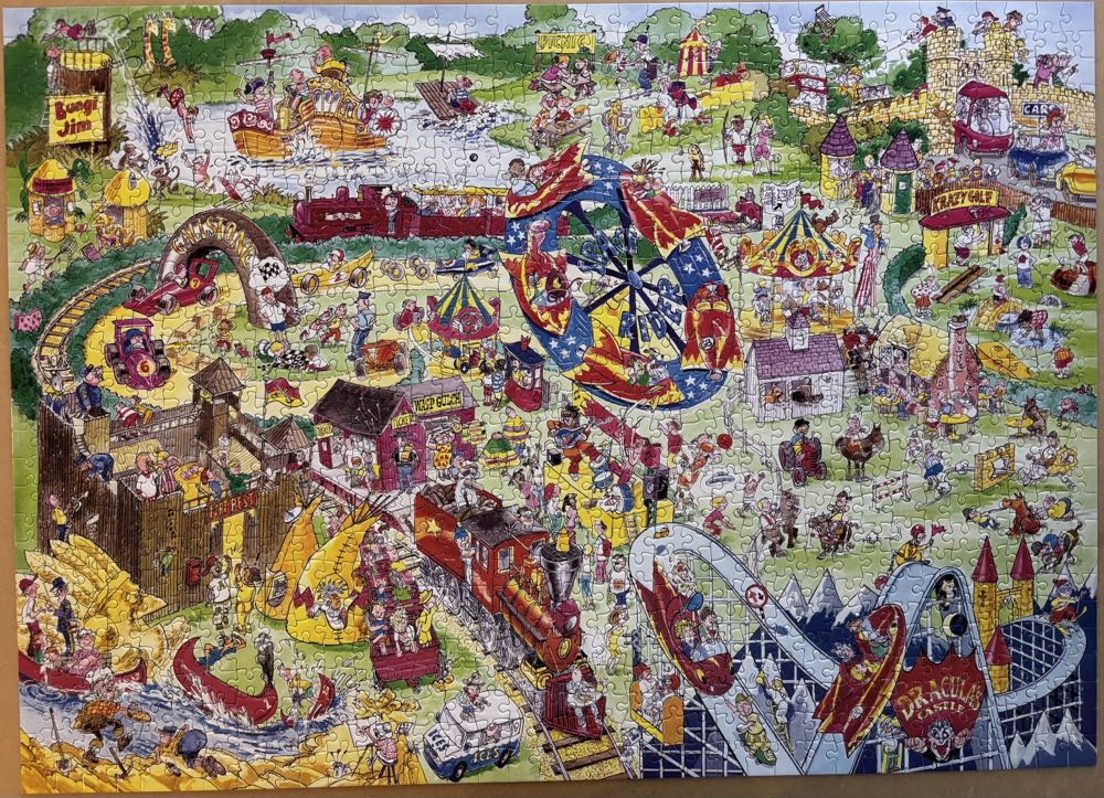 Theme Park - Holdson puzzle collectible [Barcode 9414131085507] - Main Image 2